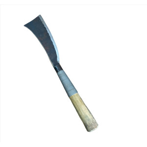 Heavy Duty Naga Knife with bamboo handle - Indigi Craft